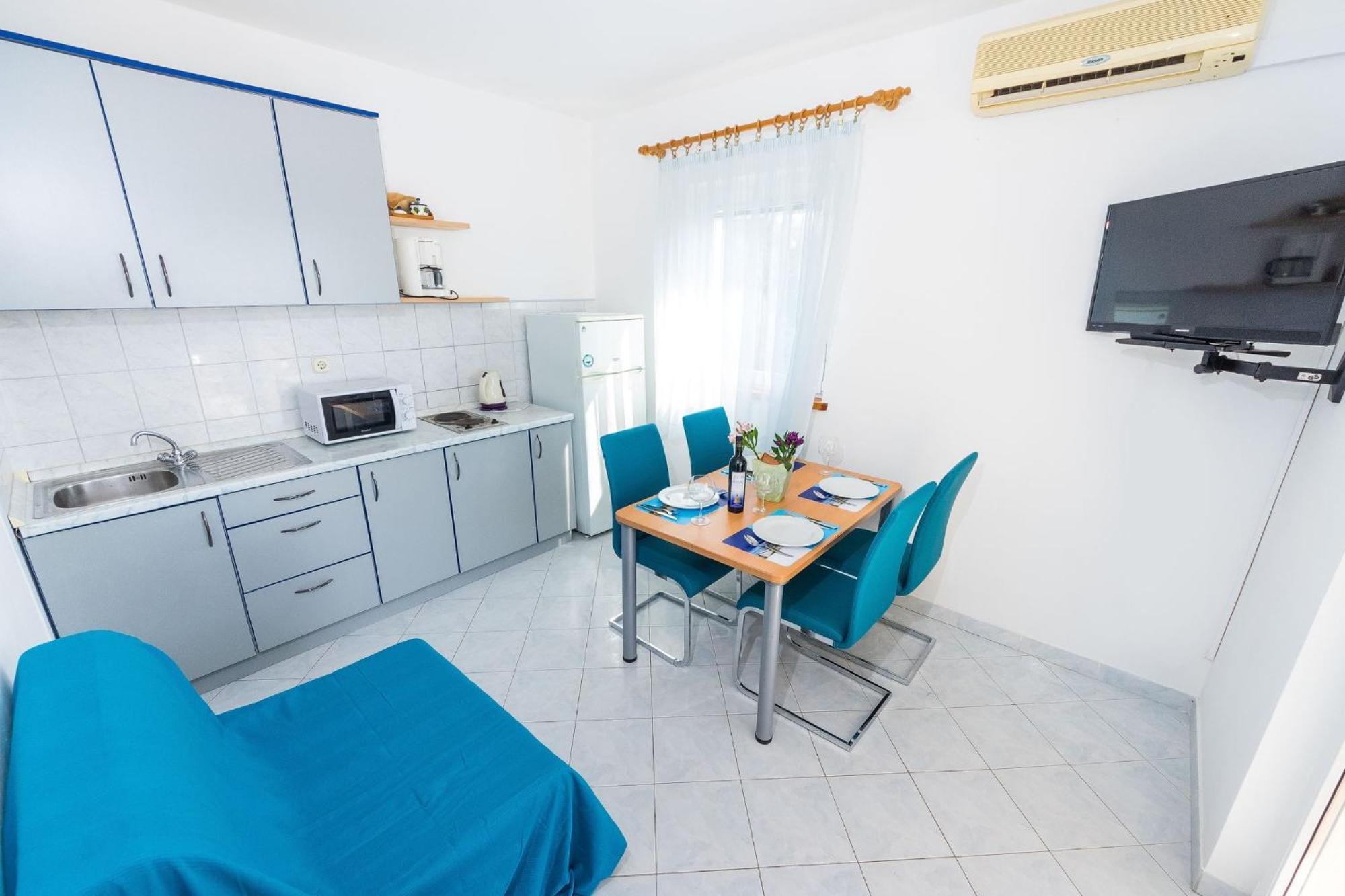 Apartments By The Sea Vrsi - Mulo, Zadar - 5951 Ruang foto