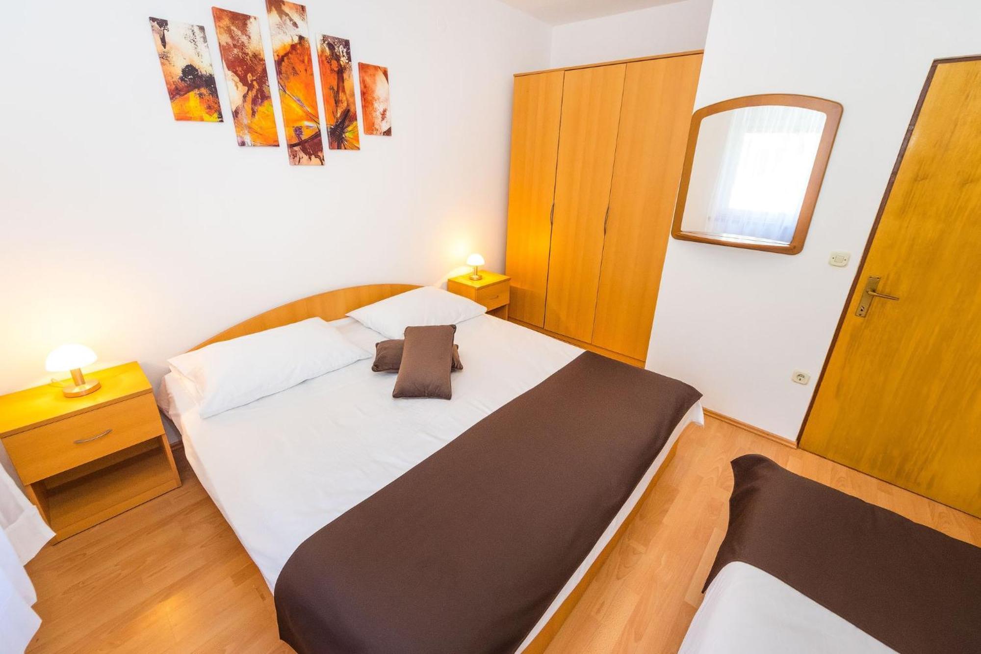Apartments By The Sea Vrsi - Mulo, Zadar - 5951 Ruang foto