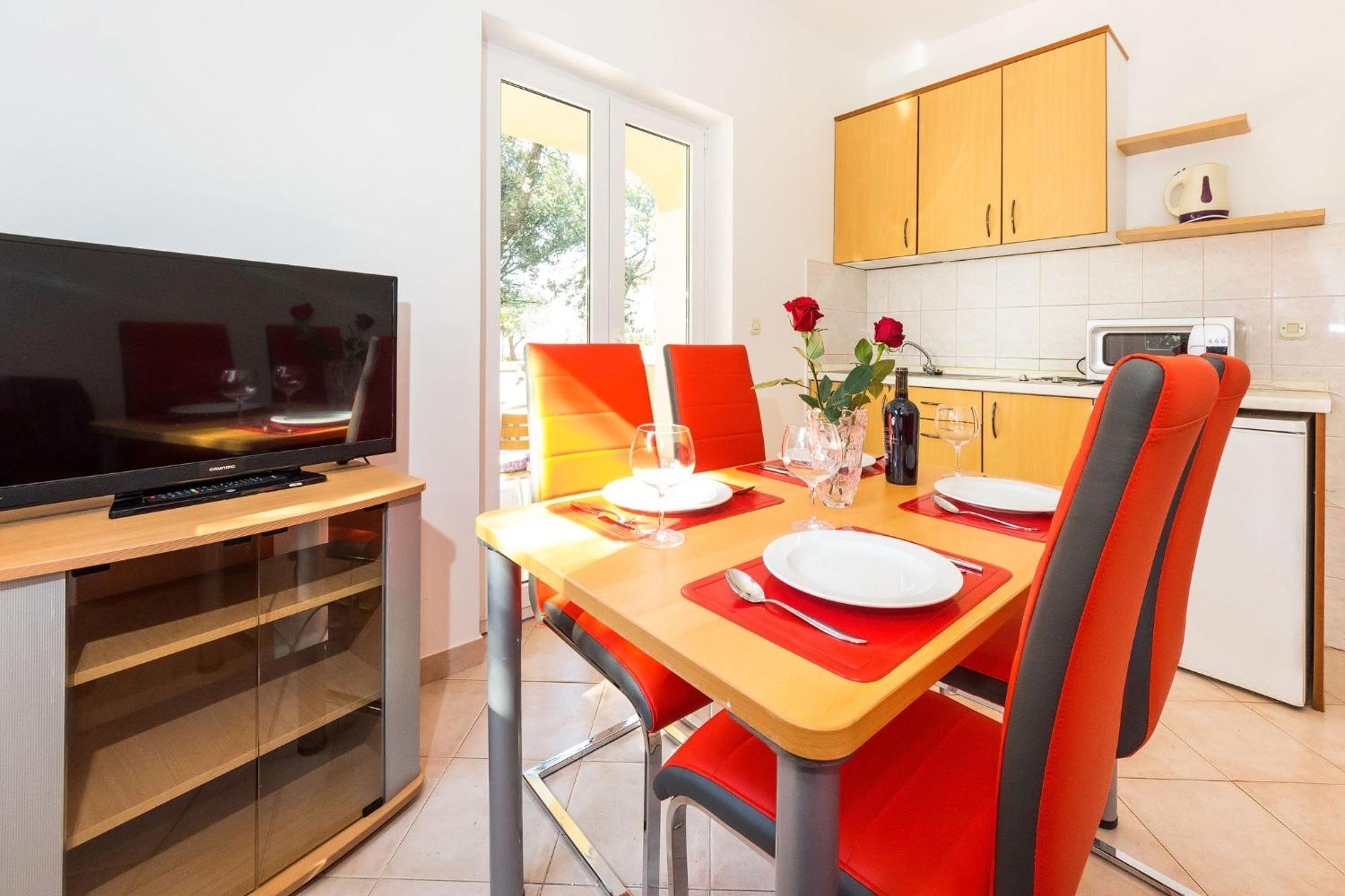Apartments By The Sea Vrsi - Mulo, Zadar - 5951 Ruang foto